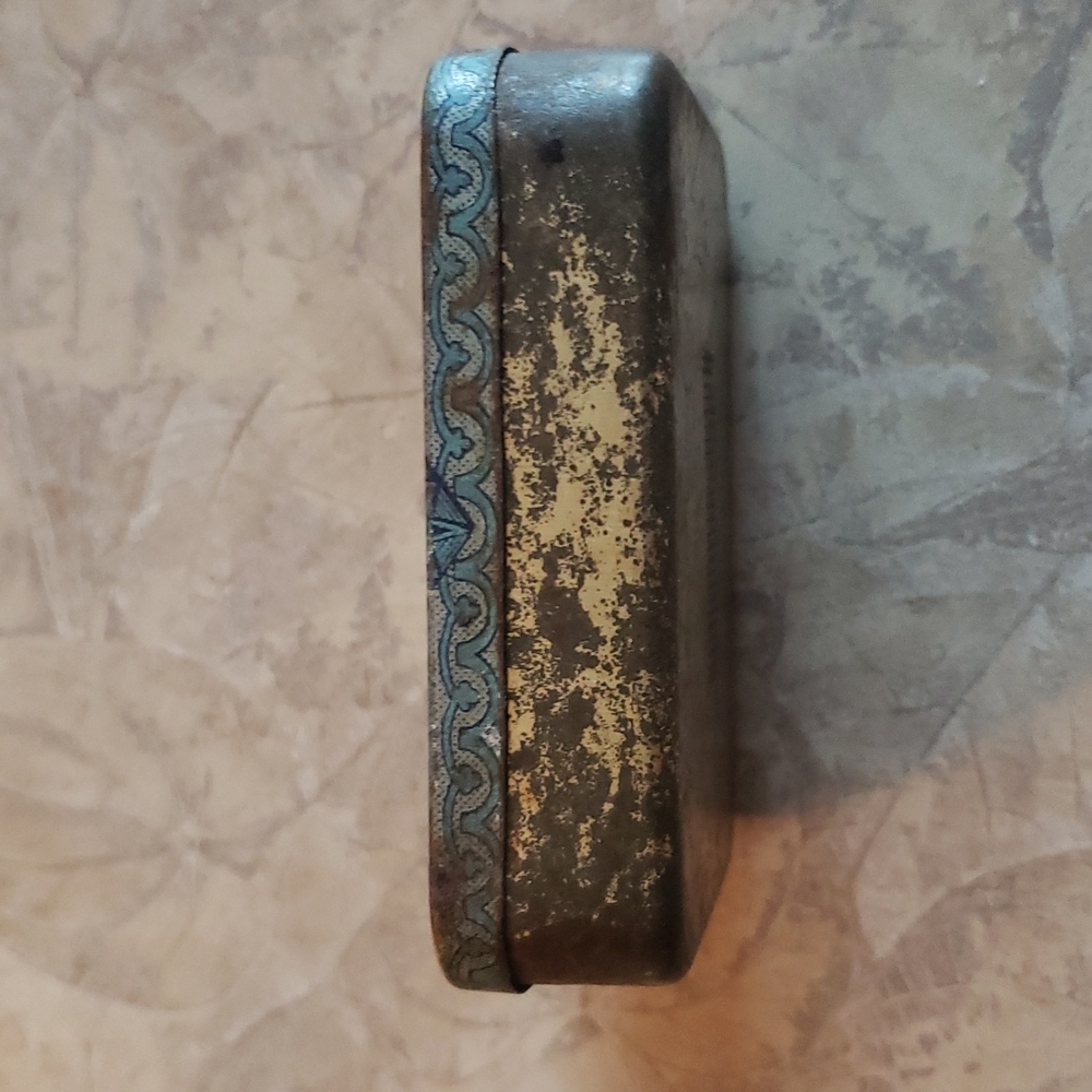 Vintage Edgewood Extra High Grade Plug Slice Tobacco TIN Richmond VIRGINIA - Picture 3 of 5